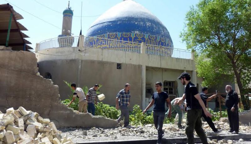تفجيران في مسجدين سنيين بالعراق